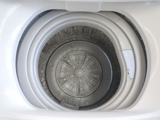 洗濯機 4.5Kg 2019年製 アマダナ TAG label AT-WM45B シンプル ホワイト 白  札幌市手稲区