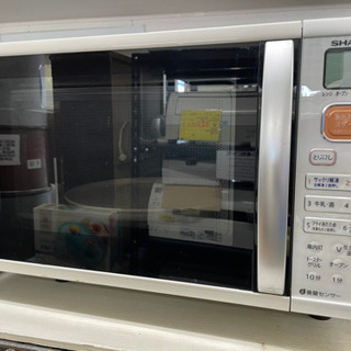 オーブンレンジ(SHARP)リサイクルショップ宮崎屋21.4.7Fの画像