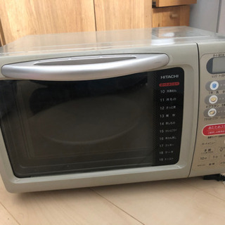 HITACHI オーブンレンジ