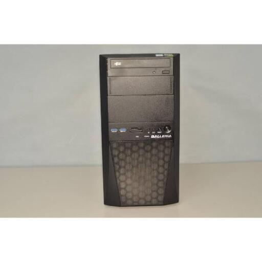 自作 超高速 ゲーミングPC Windows10 高性能 i5-6500 GTX1060 3GB 爆速新品SSD256GB+HDD1TB 16GB DVDマルチ USB3.0 便利なソフト多数 39,000円