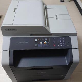 【ジャンク品】ブラザー製複合機justio（DCP-9020CDW）