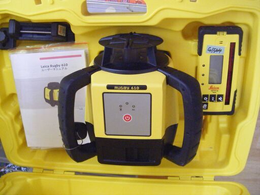 ライカ　オートレーザー　RUGBY610　中古品