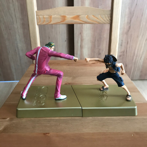 ONE PIECE ギルド・テゾーロ  ルフィ　フィギュア