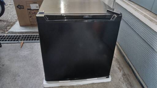 株式会社オーヤマ PRC-B051D-B ワンドア冷蔵庫 2020年製 46L 　ブラック　売ります。直接引き取り歓迎！