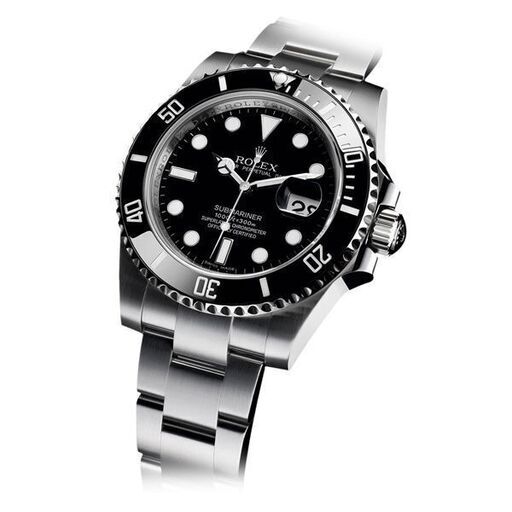 【ROLEX】 サブマリーナ デイト 16610 黒文字盤 ロレックス