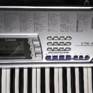 カシオＣＴＫ−496の画像