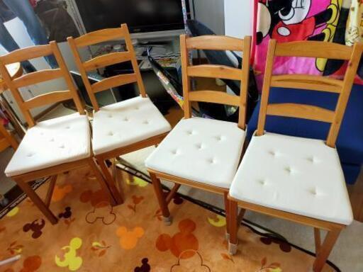 ☆お取引終了しました☆IKEAテーブル・チェア☆