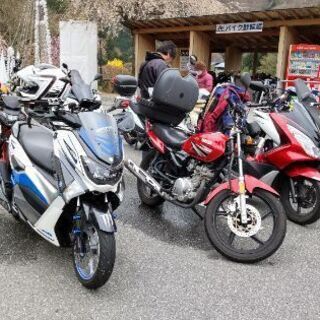 バイク神社、宇都宮餃子を食べるツーリング - 友達