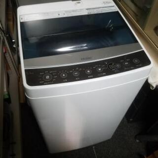 🚚 配達設置無料‼（引取は値引）Haier 2018年 5.5kg 洗濯機: