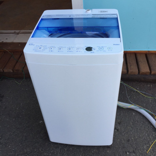 状態良好！ Haier 4.5kg 洗濯機 コンパクト JW-C45CK 2019年製