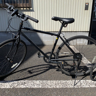 自転車　クロスバイク　ギア付きの画像