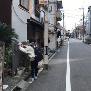 ポスティングしてくれる人募集しますの画像