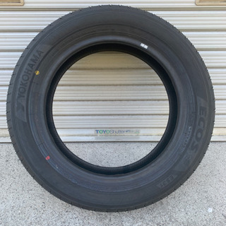 155/65R14 1本　2020年製造　ヨコハマ　エコス　バリ溝