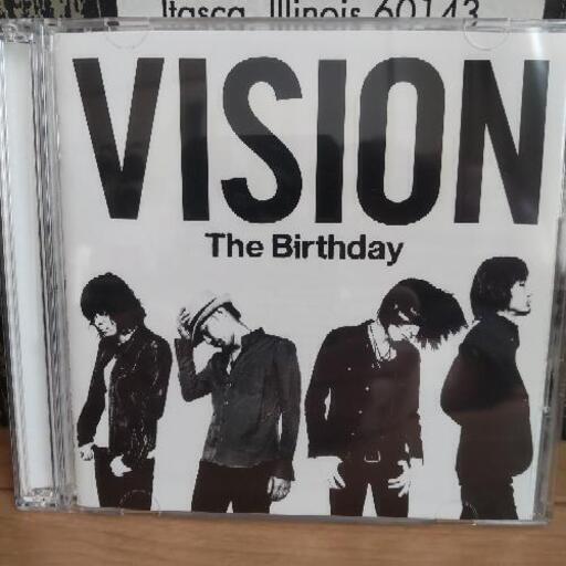 The Birthday VISION 2枚組