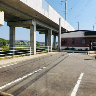 移動販売用スペースに駐車場貸します - 諫早市
