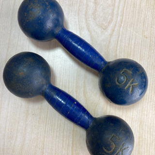 【決定】ダンベルセット 5kg×2個セット
