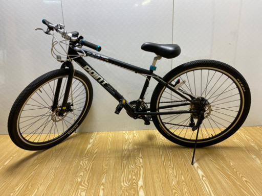 クロスバイク　29er BLUE POINT 29インチ　美品