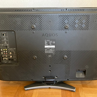 SHARP AQUOS 32インチTV(ジャンク)の画像