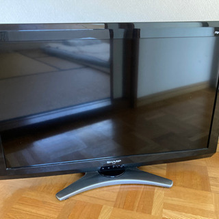 SHARP AQUOS 32インチTV(ジャンク)
