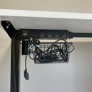 【値下げ】FLEXISPOT電動式デスクE1Eセット(120×60cm) 
