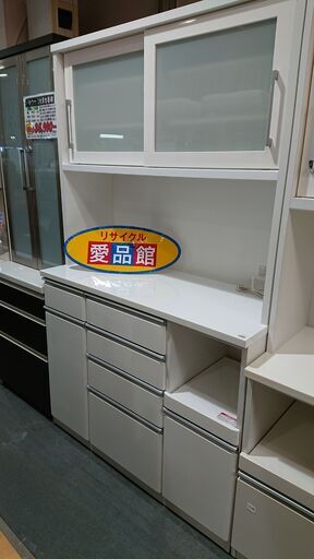 ニトリ｜KRISNA｜スライド扉キッチンボード