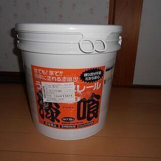 漆喰「うまくヌレール」18kg　未使用/開封済み