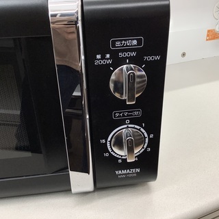 YAMAZEN（山善）2015年製電子レンジ【トレファク野田】の画像