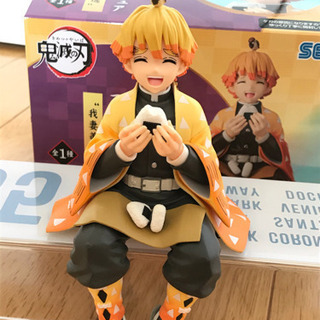 🤩鬼滅の刃👺『我妻善逸』フィギュアの画像