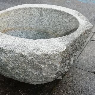 つくばい・手水鉢、あげます～(^O^)の画像