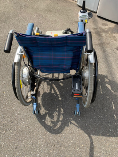 【受渡し予定の方が決まりました】ヤマハ　電動車椅子（電動車いす）【中古】