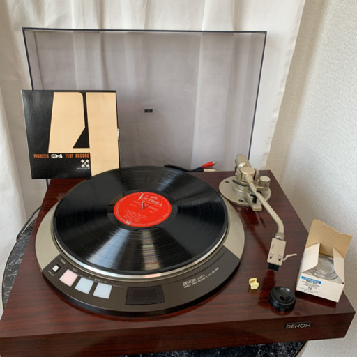DENON DP-55M レコードプレーヤー