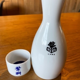 美品⭐︎繁桝徳利(2合)&猪口