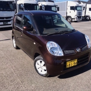 ☆期間限定☆H 21日産モコ　格安☆