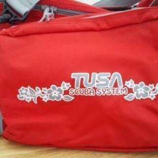 『TUSA スキューバダイビング 多機能メッシュバッグ スポーツバッグ』

の画像