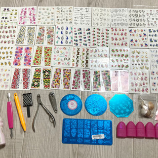 最終値下げ ネイル用品♥️49点セット♥️✨