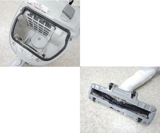 掃除機 紙パック 2011年製 吸引仕事率:570W Panasonic MC-PKL12A-K☆ PayPay(ペイペイ)決済可能 ☆ 札幌市 北区 屯田