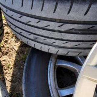 トヨタ プリウスアルファ 純正ホイール