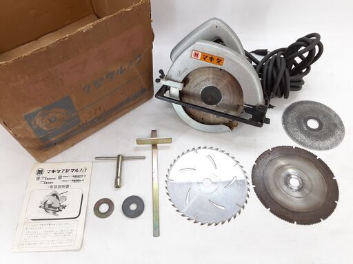 K. 7型マルノコ makita マキタ 5800N 170～180mm 丸ノコ DIY 電動工具 切断機