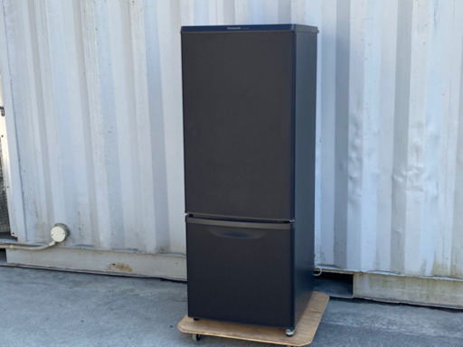 格安で！パナソニック 冷蔵庫◇ブラウン◇168L◇2019年製◇NR-B17BW-T◇JF-0121