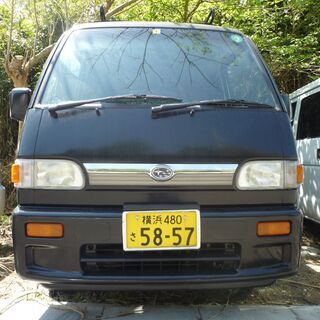 (ID3138)軽バン専門店在庫50台　５万円　スバル　サンバーバン　車検付　平成１０年　諸経費込６５，０００円の画像