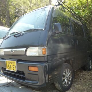 (ID3138)軽バン専門店在庫50台　５万円　スバル　サンバーバン　車検付　平成１０年　諸経費込６５，０００円の画像