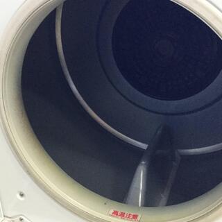 [高年式]HITACHI 日立 衣類乾燥機 DE-N60WV 乾燥容量6.0kg 2019年製 架台/スタンド付き DES-P32 ①の画像