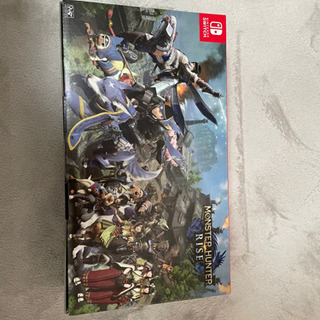 任天堂  Switch  モンスターハンターライズスペシャルエデ...