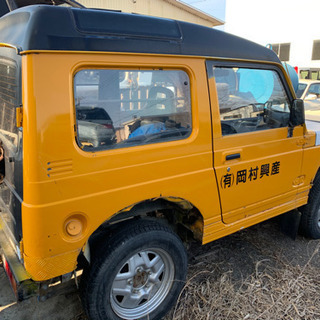 JA11 部品取り！エンジンかかります！