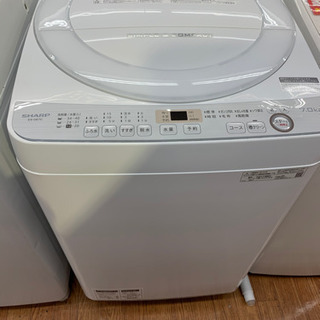 SHARP2019年製全自動洗濯機です！