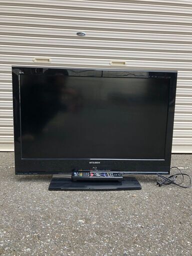 【格安】液晶カラーテレビ　mitsubishi  / 2010年製