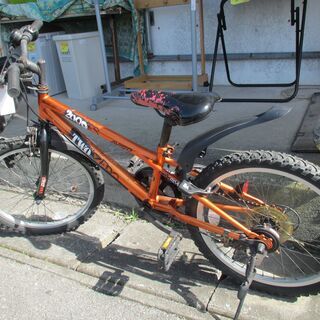 ID:G965563　子供用自転車２０インチ　ギヤ付き