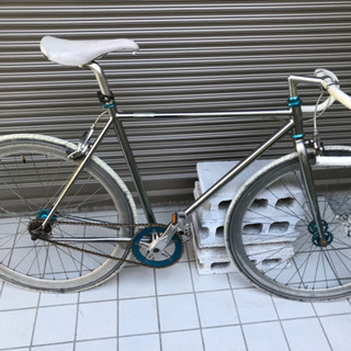 希少☆ お値引き可(^^)osso RAPID1.3 シングルギア　ピストバイクの画像