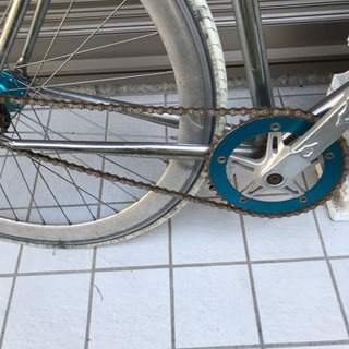 希少☆ お値引き可(^^)osso RAPID1.3 シングルギア　ピストバイクの画像