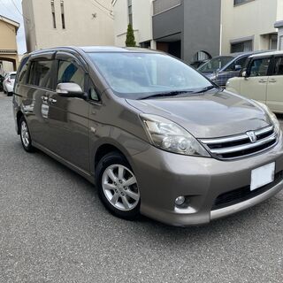 大幅値下げ！トヨタ アイシス  2008(H20)年 53,88...